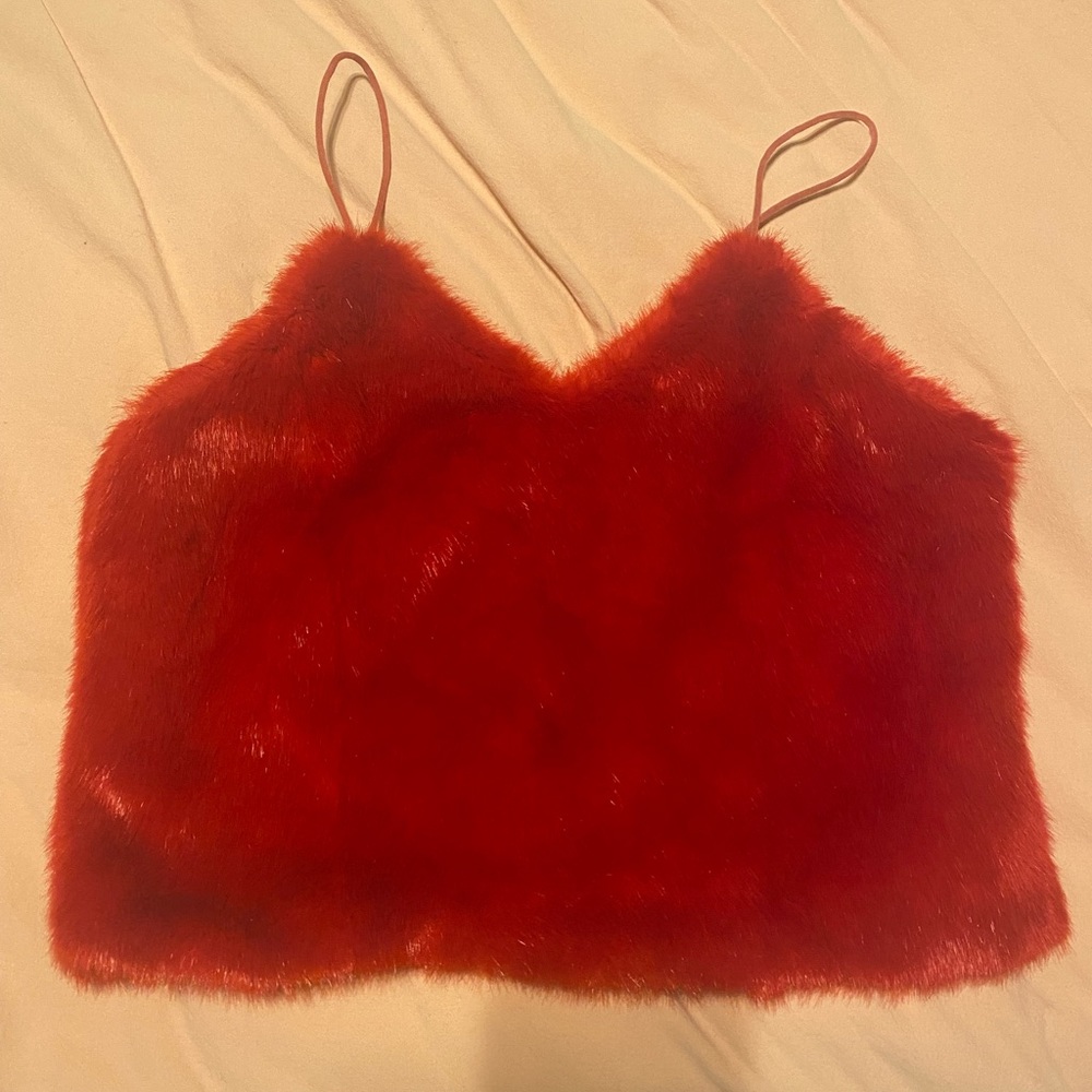 VINTAGE FUR TOP